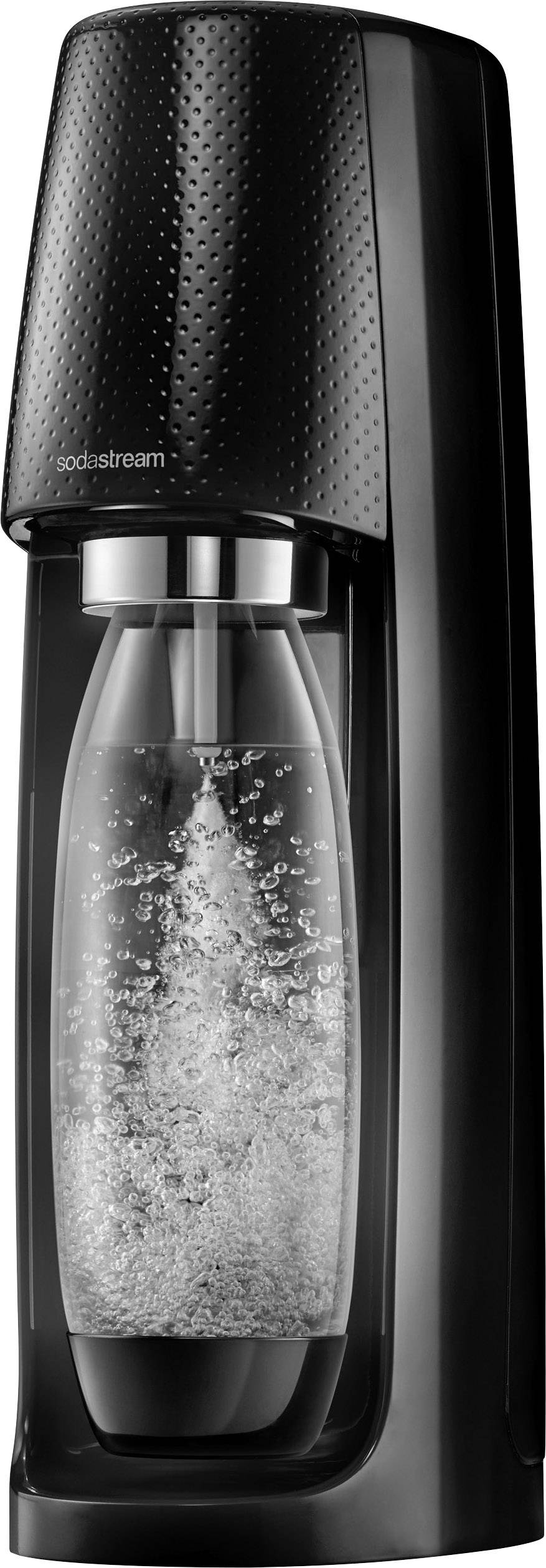 Sodastream Wassersprudler Easy Schwarz inkl. 1 PET-Flasche, und 1 CO2-Zylinder