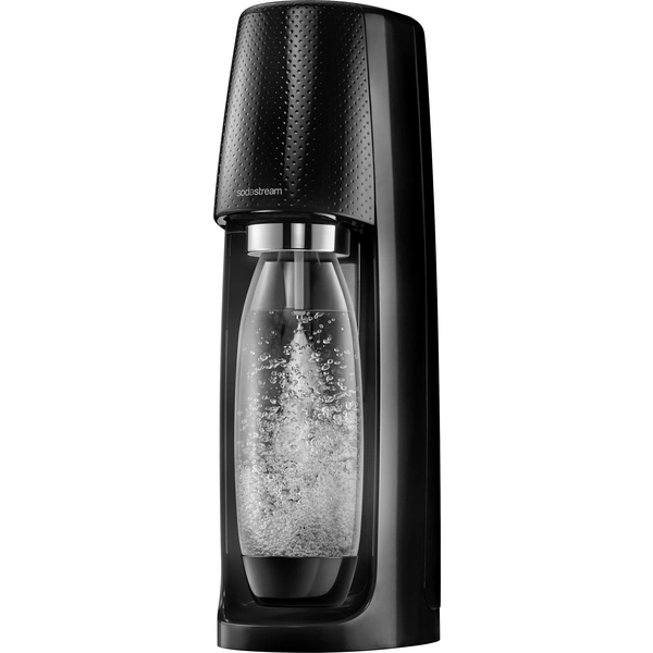 Sodastream Wassersprudler Easy black 2x 1l PET 2x 0,5l PET 6x Sirupproben Schwarz Grundgerät, inkl. 4 PET-Flaschen, und 1 CO2-Zylinder Sodastream Wassersprudler Easy black 2x 1l PET 2x 0,5l PET 6x Sirupproben Schwarz Grundgerät, inkl. 4 PET-Flaschen, und 1 CO2-Zylinder