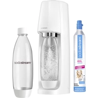 Sodastream Wassersprudler Easy Weiß inkl. 1 PET-Flasche, und 1 CO2-Zylinder Sodastream Wassersprudler Easy Weiß inkl. 1 PET-Flasche, und 1 CO2-Zylinder