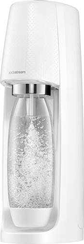 Sodastream Wassersprudler Easy Promopack Weiß inkl. 2 PET-Flaschen, und 1 CO2-Zylinder