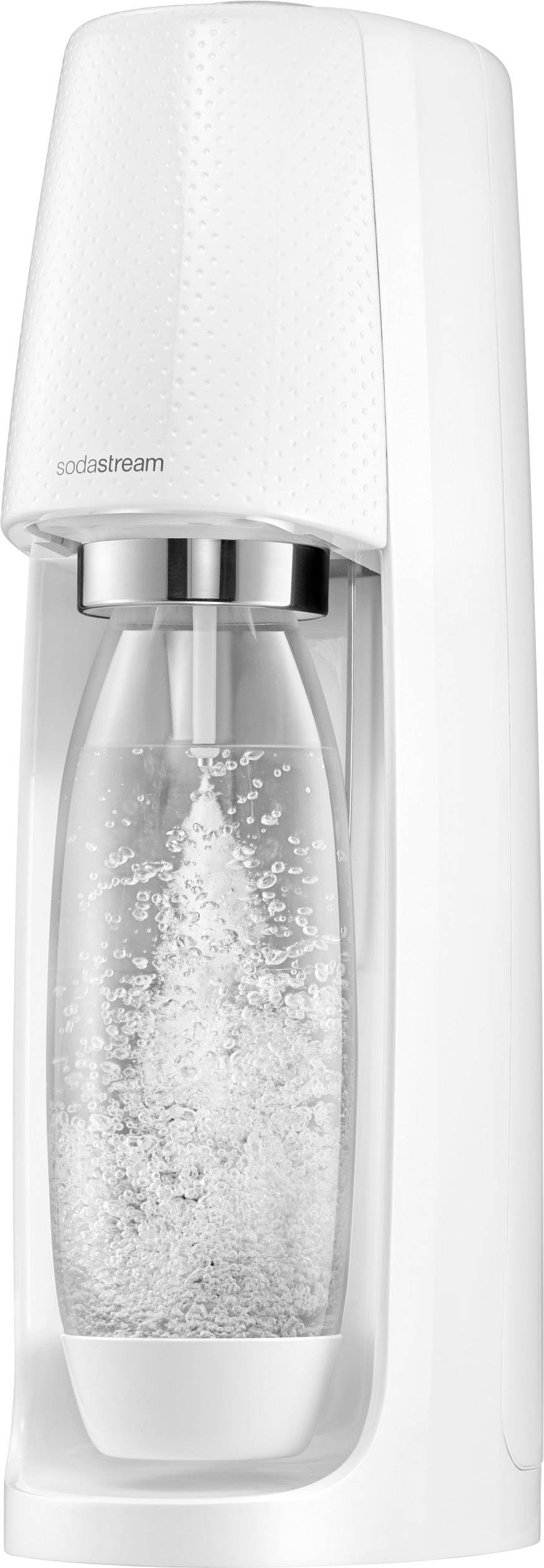 Sodastream Wassersprudler Easy Weiß inkl. 1 PET-Flasche, und 1 CO2-Zylinder