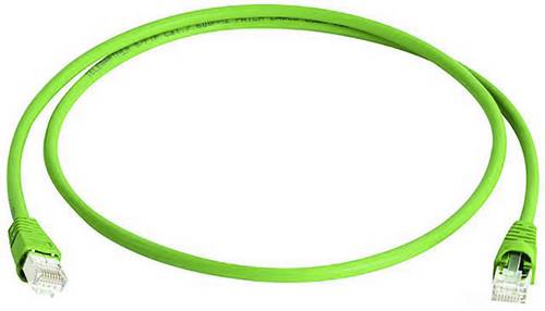 Telegärtner 100008463 Network cable CAT 6A 3m Green Flame-retard. ...