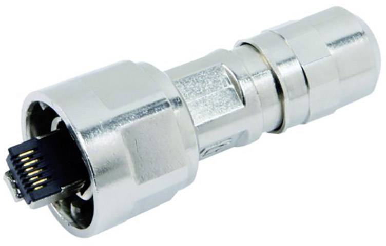 Telegärtner 100007457 STX V1 RJ45-Steckerset, IP67 100007457 Stecker, gerade Metall 1St.
