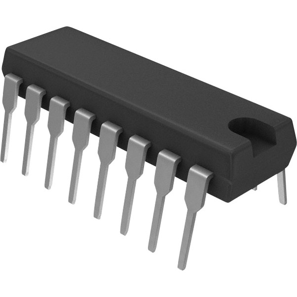 Intersil HIN232CPZ = ICL232CPE Schnittstellen-IC - Transceiver RS232 2/2 PDIP-16