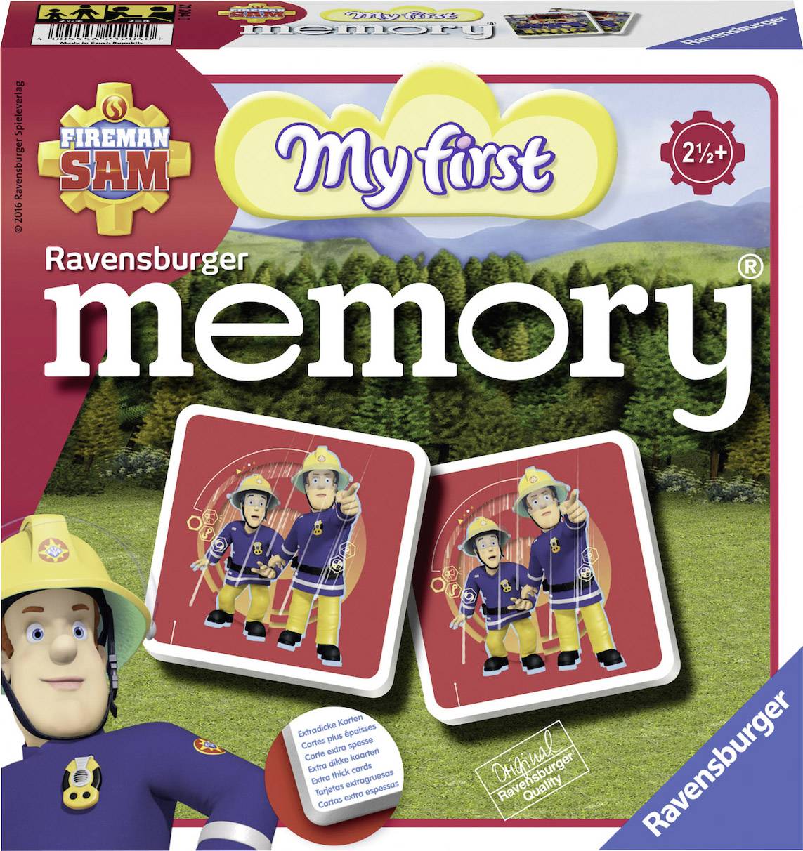 Ravensburger Firemen Sam Memory 21204