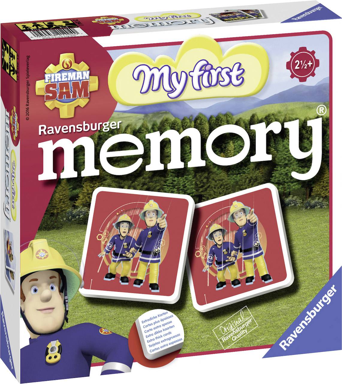 Ravensburger Firemen Sam Memory 21204