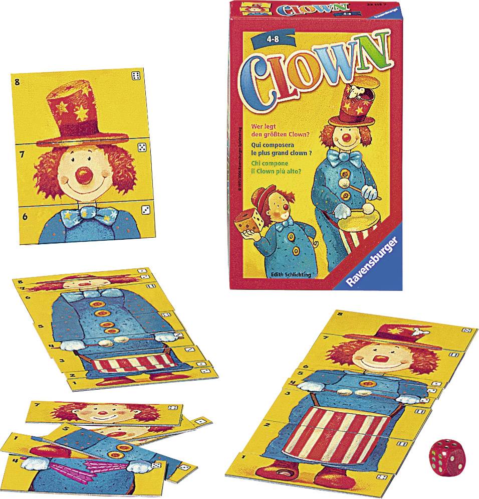 Ravensburger Mitbringspiel - Clown
