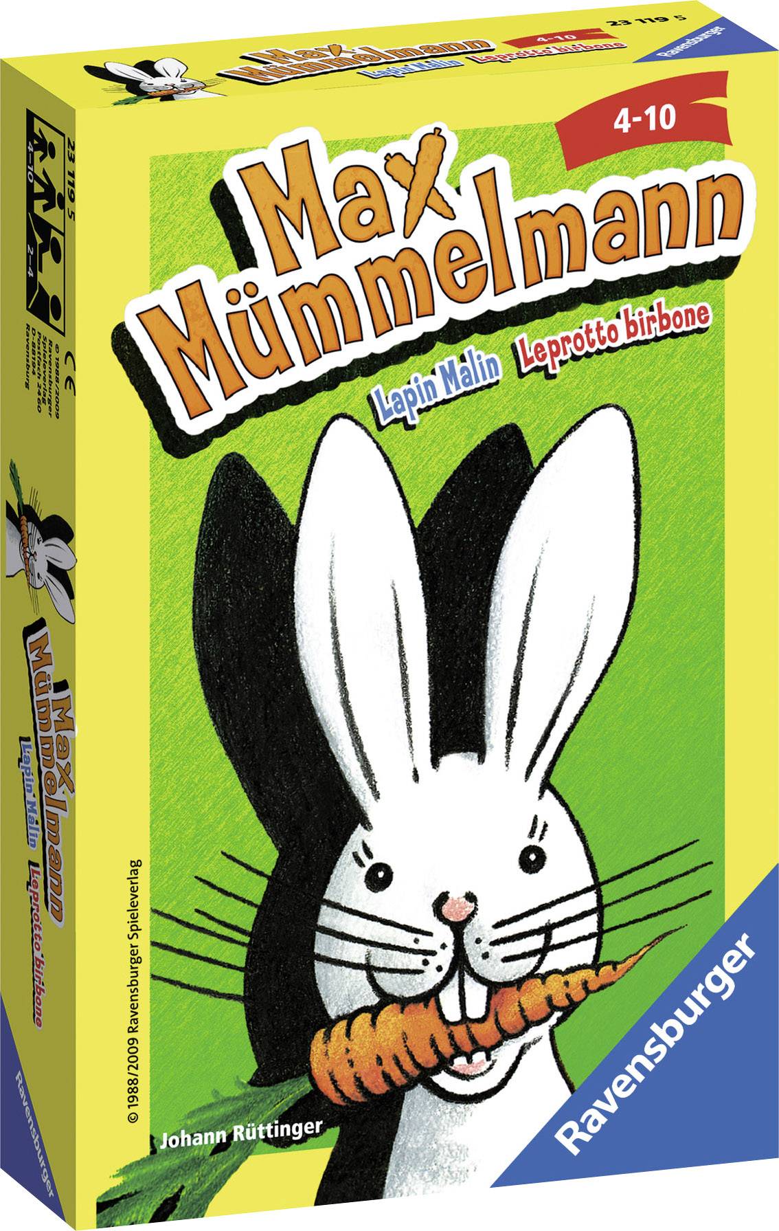 Ravensburger Mitbringspiel - Max Mümmelmann