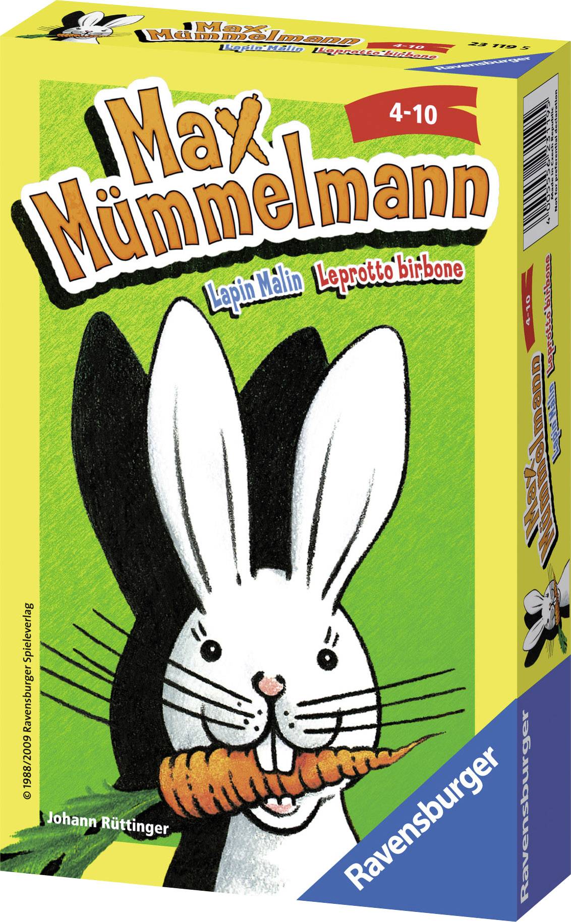 Ravensburger Mitbringspiel - Max Mümmelmann