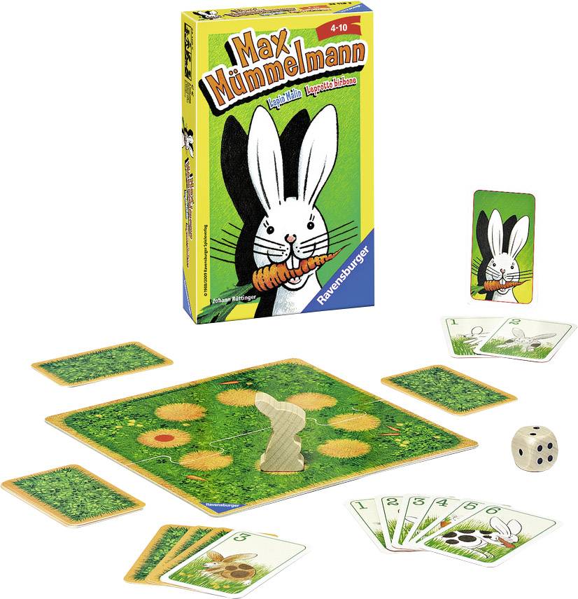 Ravensburger Mitbringspiel - Max Mümmelmann