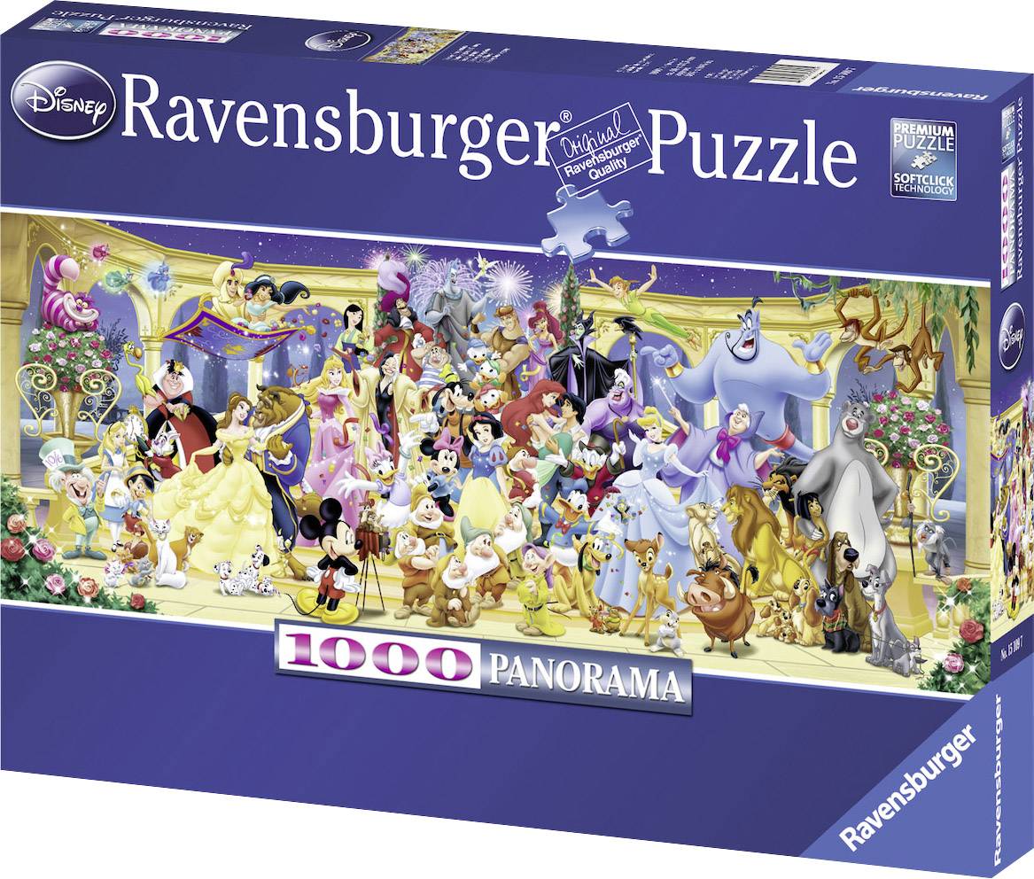 Ravensburger Puzzle - Disney Gruppenfoto