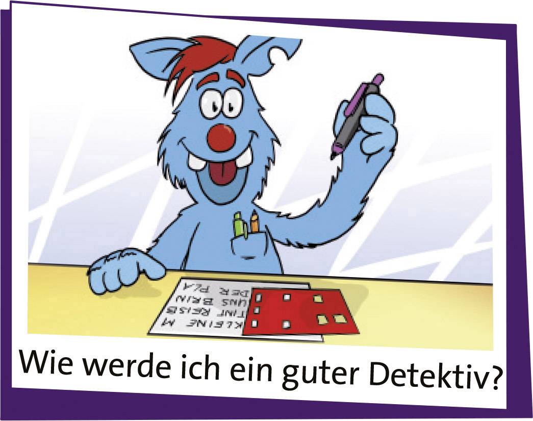 Ravensburger Woozle Goozle - Fünf Fälle für Spürnasen