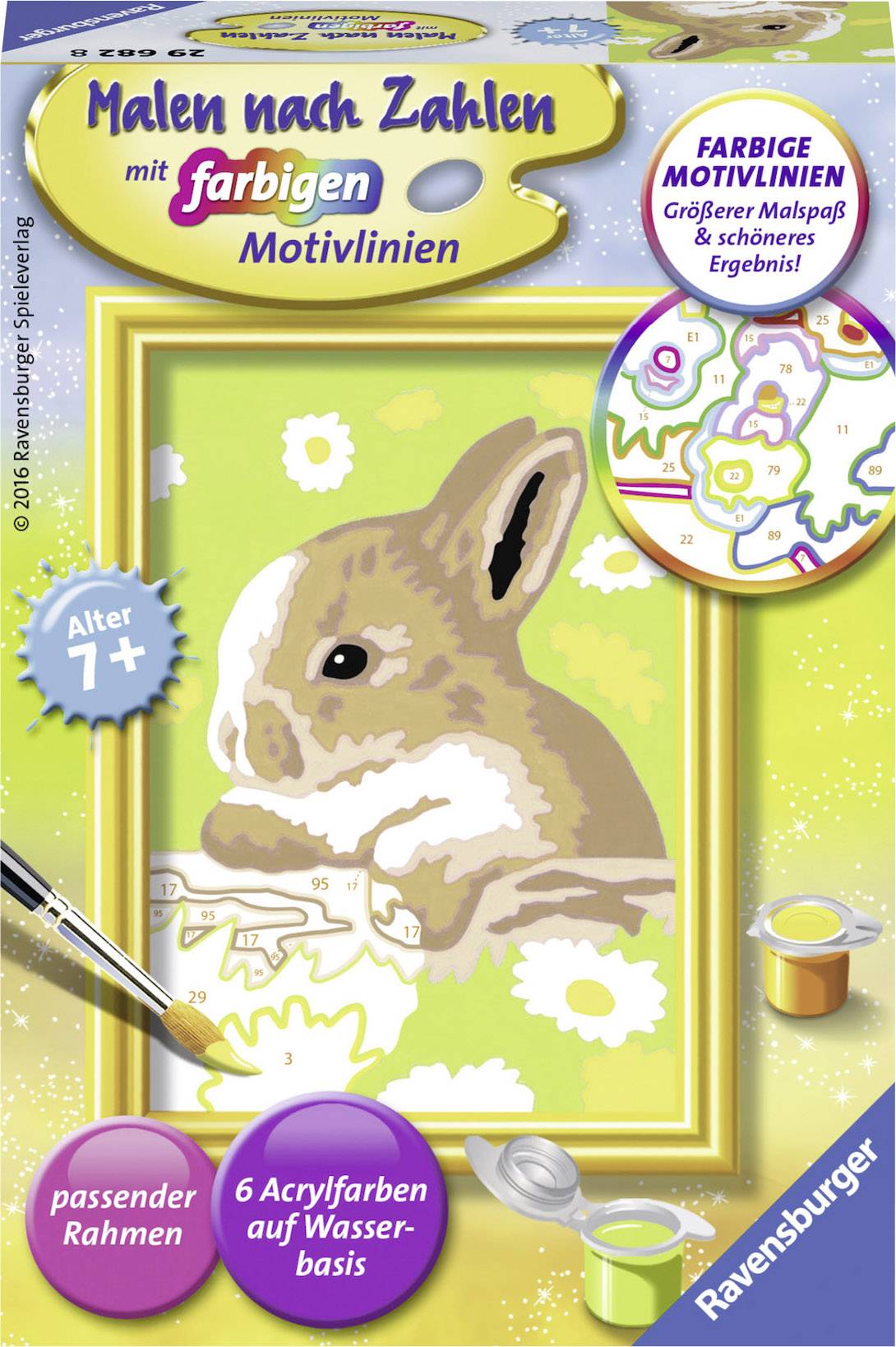 Ravensburger Malen nach Zahlen - Häschen Flecki