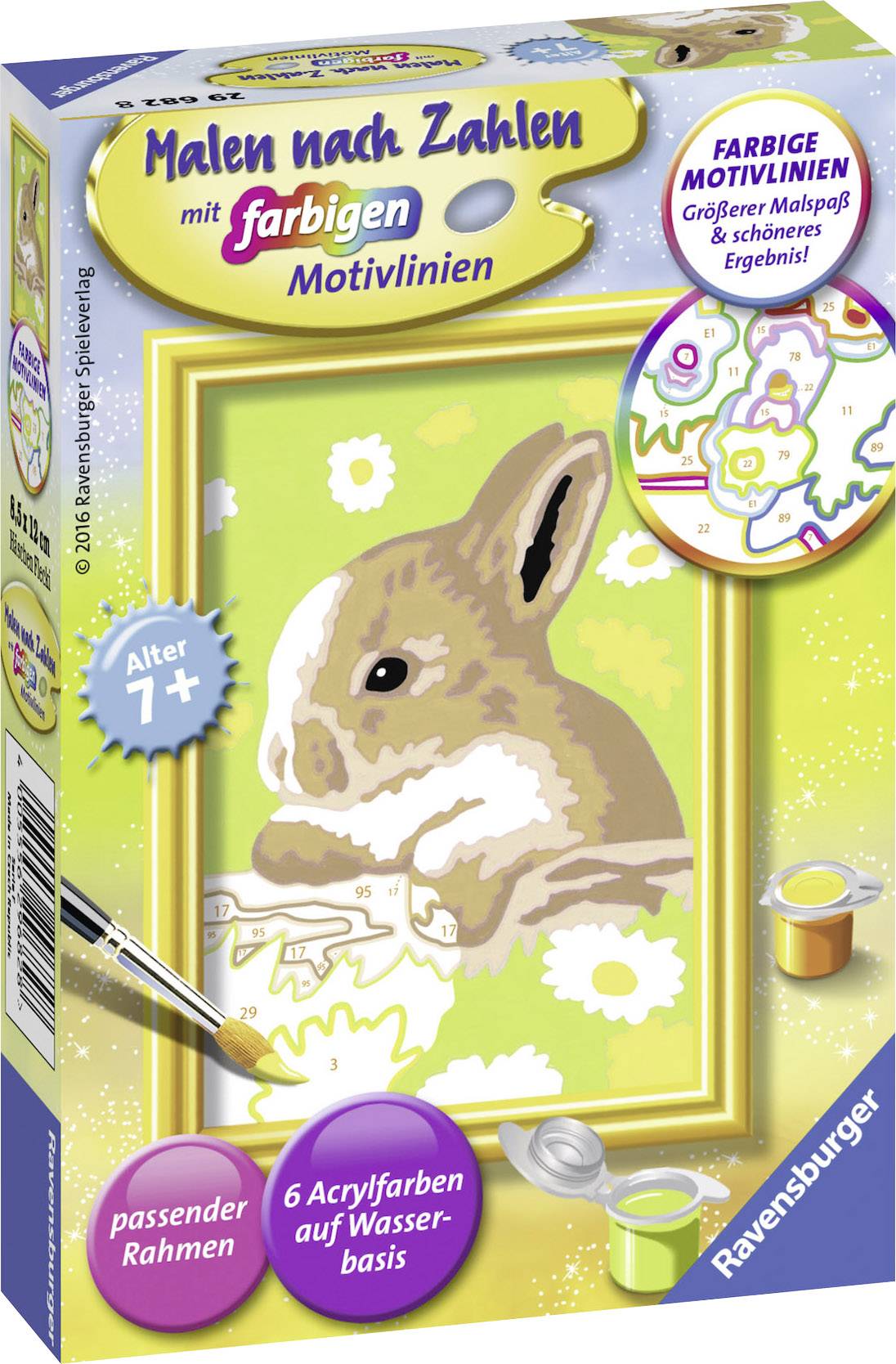 Ravensburger Malen nach Zahlen - Häschen Flecki