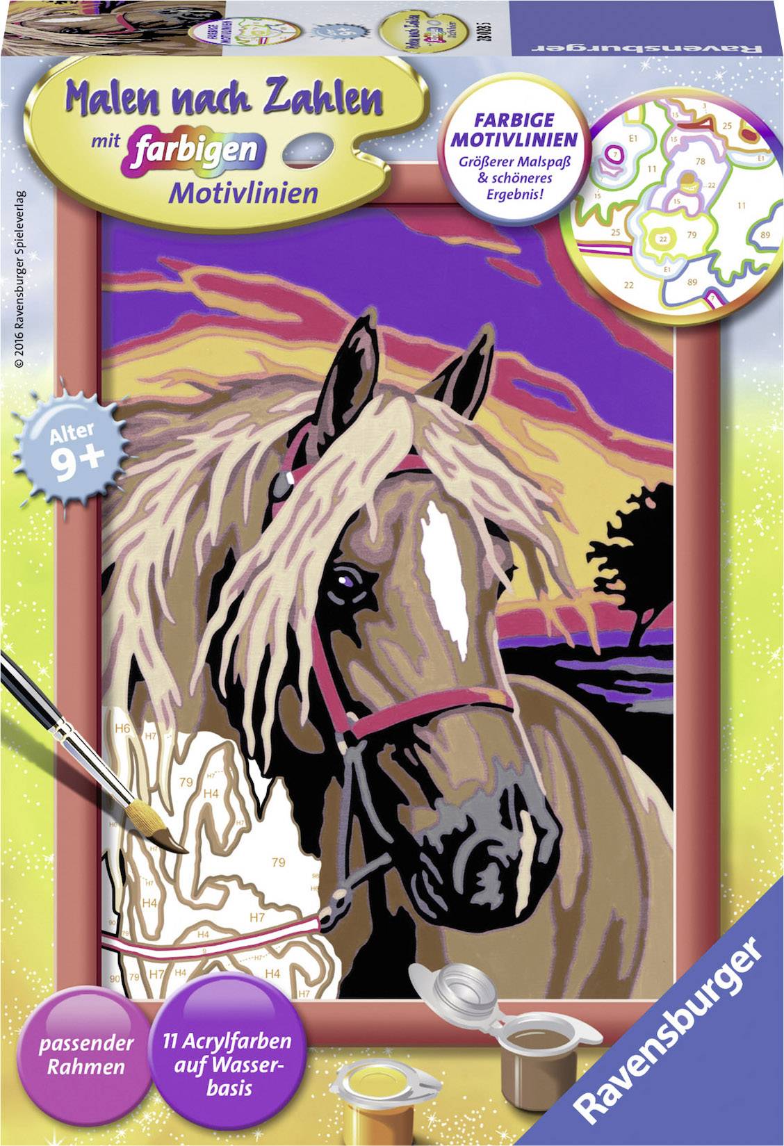 Ravensburger Malen nach Zahlen - Pferdetraum