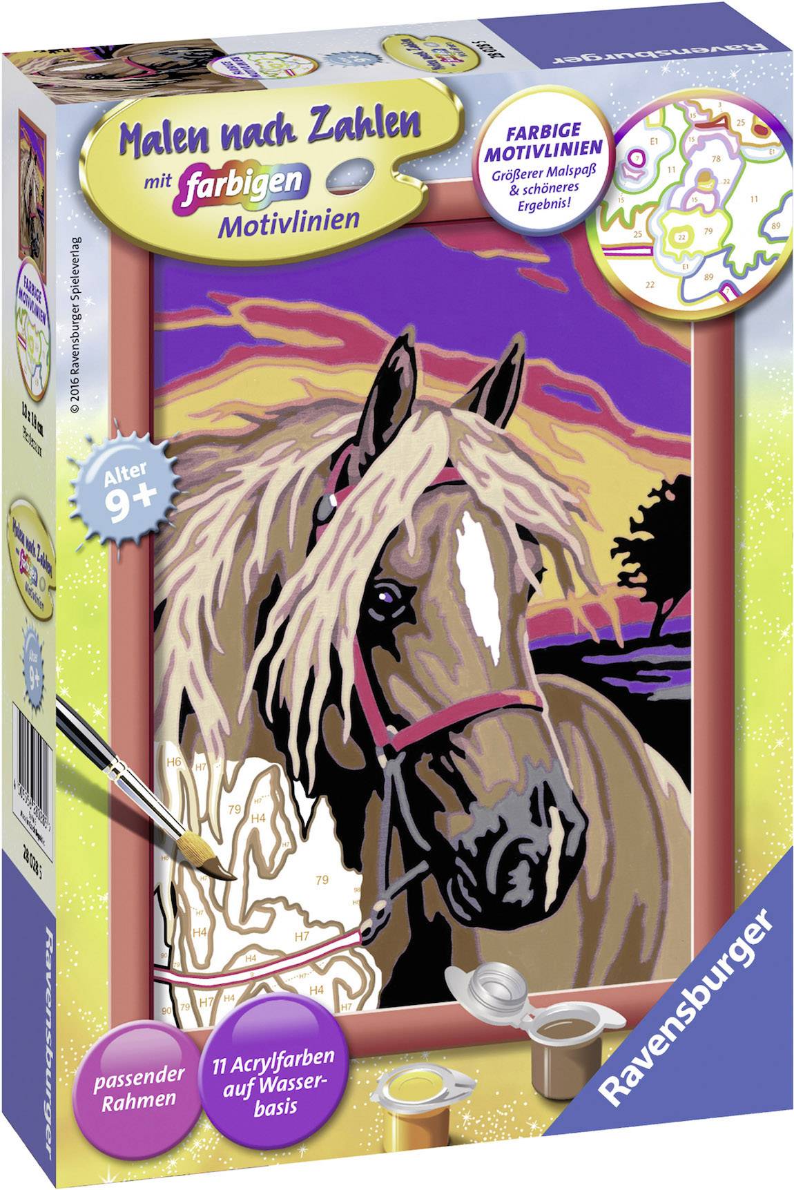 Ravensburger Malen nach Zahlen - Pferdetraum