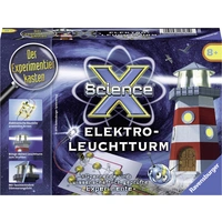 Ravensburger 18181 ScienceX® Elektro-Leuchtturm Experimentierkasten ab 8 Jahre Ravensburger 18181 ScienceX® Elektro-Leuchtturm Experimentierkasten ab 8 Jahre