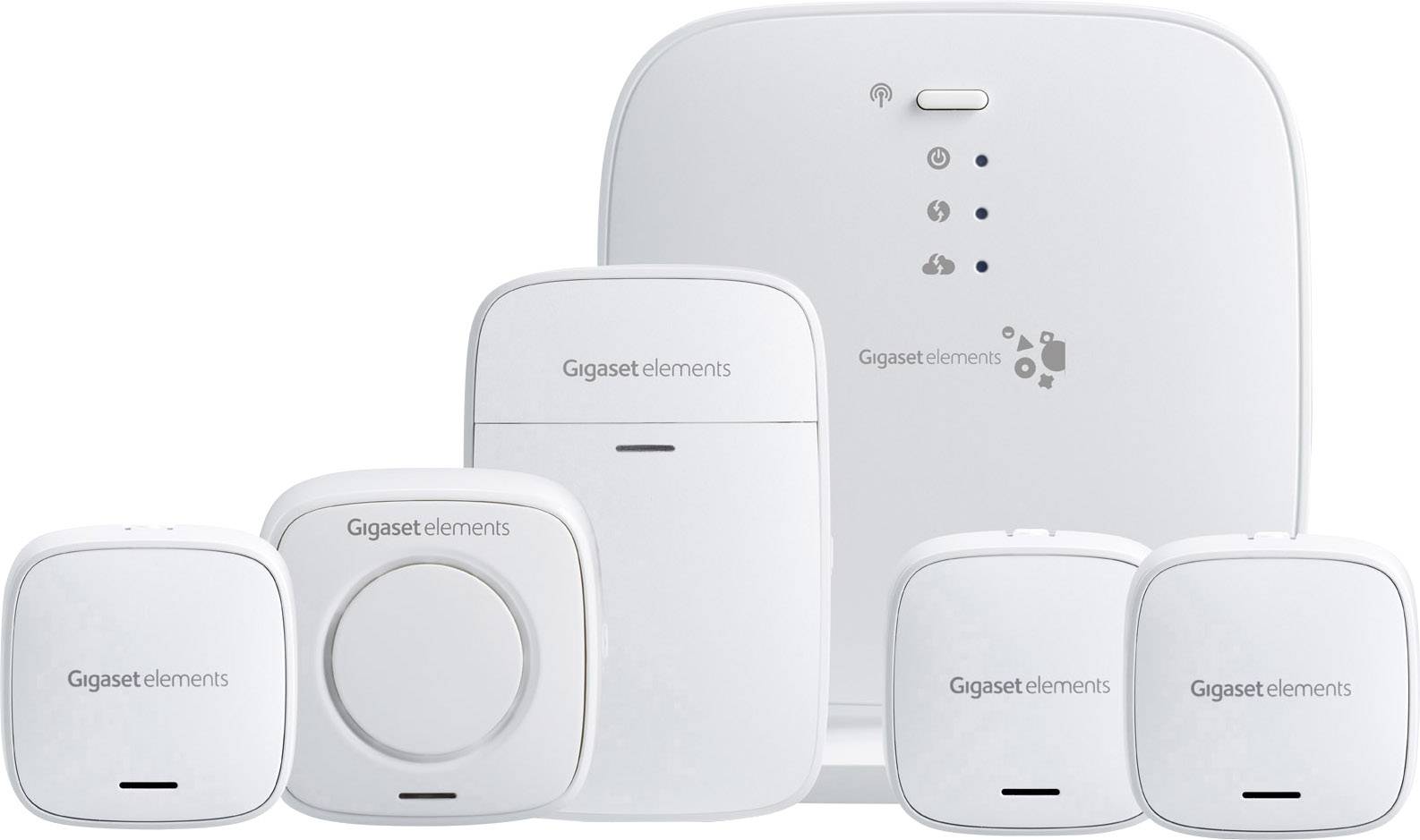 Gigaset Elements L36851-H2529-B101 alarm system M Funk-Alarmanlagen-Set