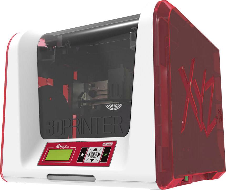 XYZprinting 3D Drucker Dual-Düsen-System (Single Extruder)