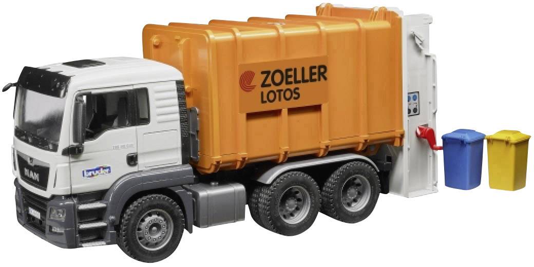 MAN TGS Müll-LKW Hecklader