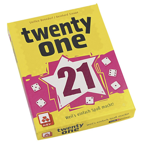NSV Twenty One - Würfelspiel 4044