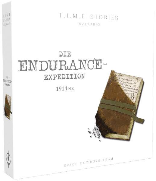 Asmodee SCO0006 T.I.M.E Stories Die Endurance-Expedition