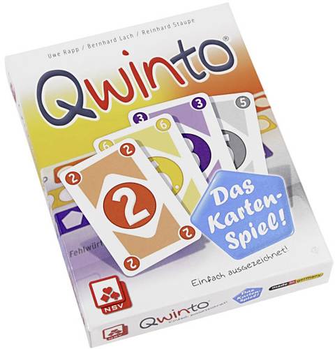NSV Qwinto Kartenspiel 4045