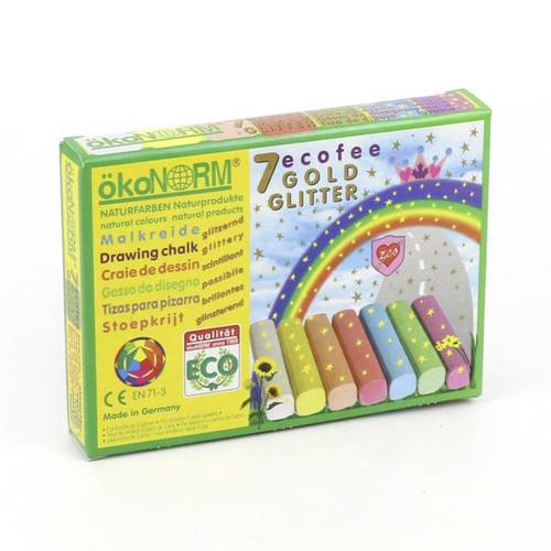 Straßenmalkreide Ecofee Goldglitter 11008