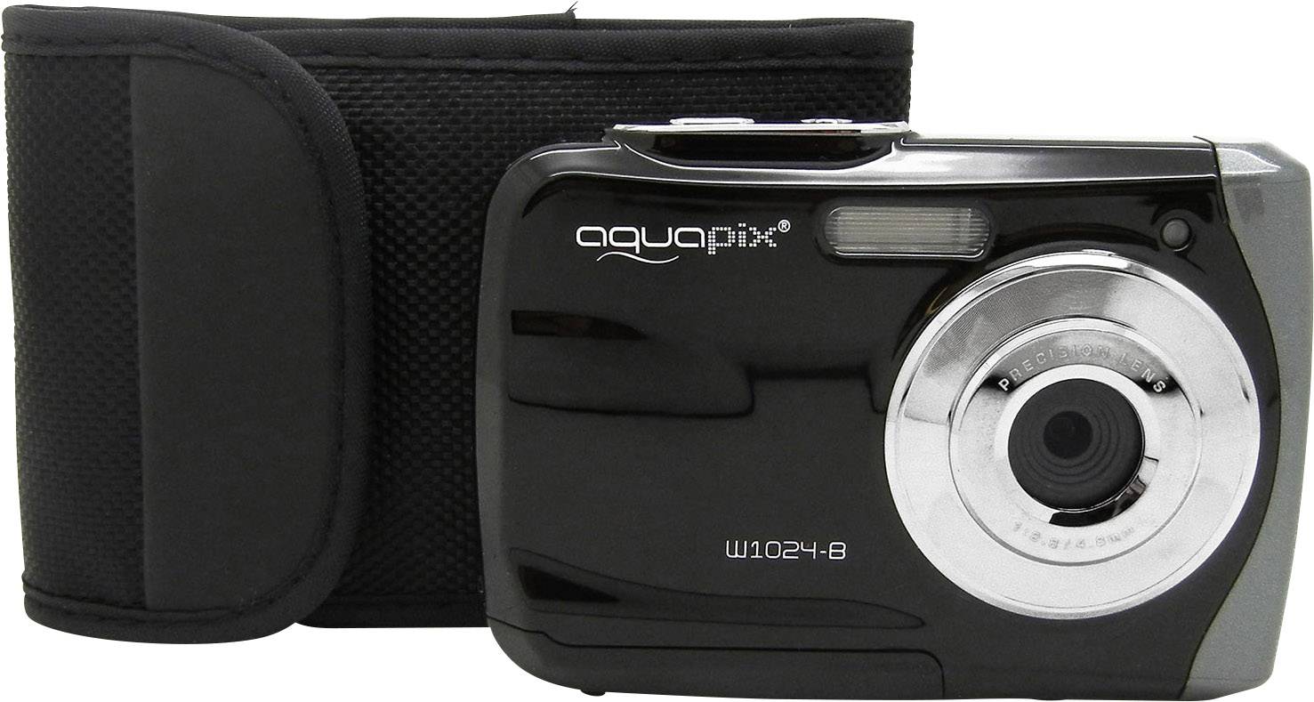 Easypix W1024-I Splash Digitalkamera 16 Mio. Pixel Schwarz Unterwasserkamera