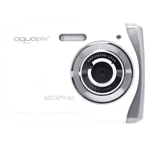Easypix W1024-I Splash Digitalkamera 16 Megapixel Weiß Unterwasserkamera