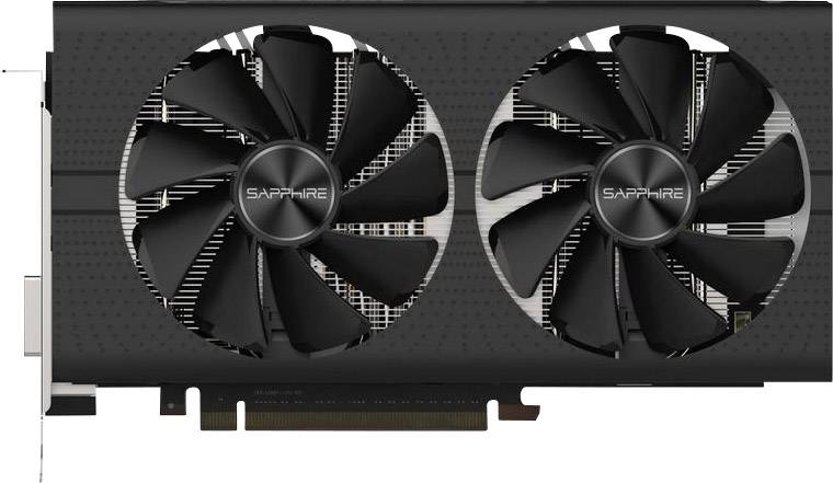 Sapphire Grafikkarte AMD Radeon RX 580 Pulse 8GB GDDR5-RAM PCIe x16 HDMI®, DVI, DisplayPort