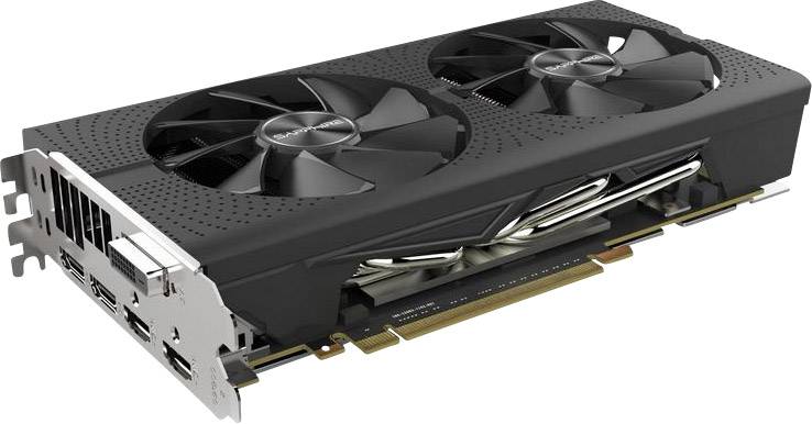Sapphire Grafikkarte AMD Radeon RX 580 Pulse 8GB GDDR5-RAM PCIe x16 HDMI®, DVI, DisplayPort