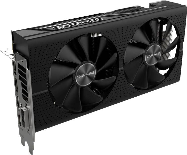 Sapphire Grafikkarte AMD Radeon RX 580 Pulse 8GB GDDR5-RAM PCIe x16 HDMI®, DVI, DisplayPort