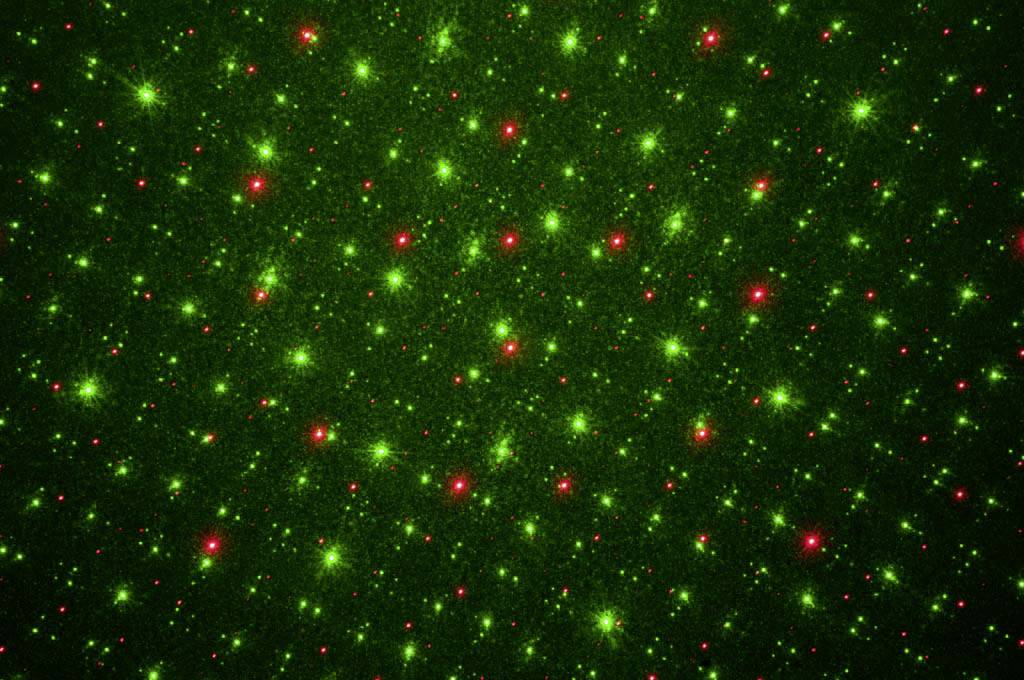 Laserworld GS-60RG Garden Star Mini Schwarz