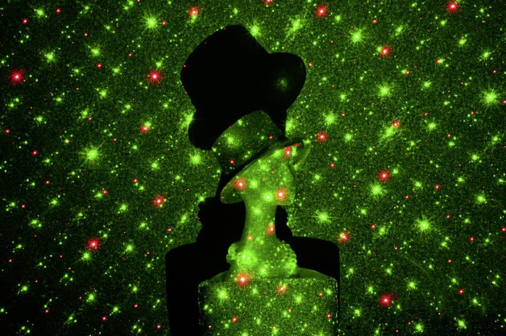 Laserworld GS-60RG Garden Star Mini Schwarz