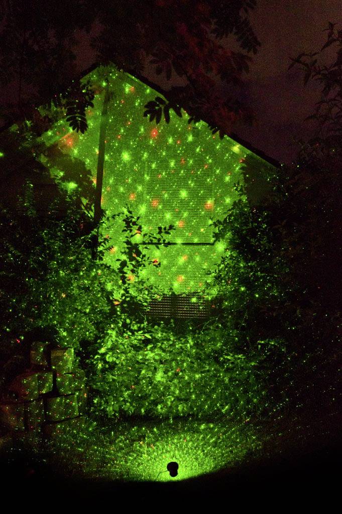 Laserworld GS-60RG Garden Star Mini Schwarz