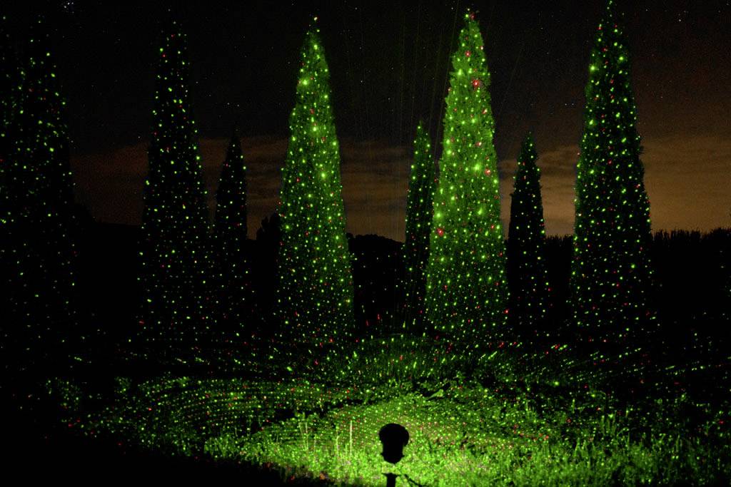 Laserworld GS-60RG Garden Star Mini Schwarz