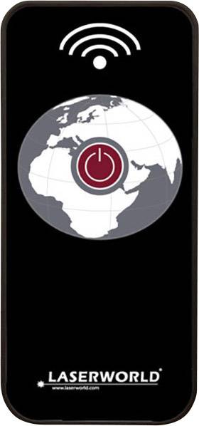 Laserworld GS-60RG Garden Star Mini Schwarz