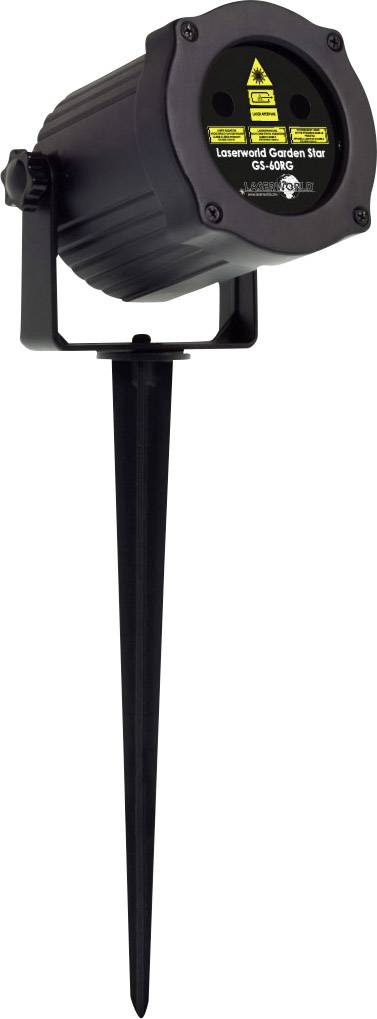 Laserworld GS-60RG Garden Star Mini Schwarz