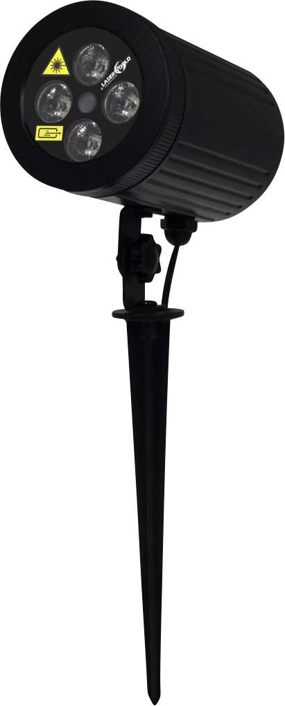 Laserworld GS-80 Garten-Laser Schwarz