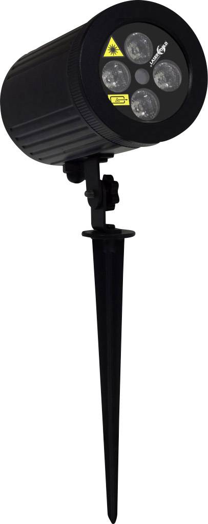 Laserworld GS-80 Garten-Laser Schwarz
