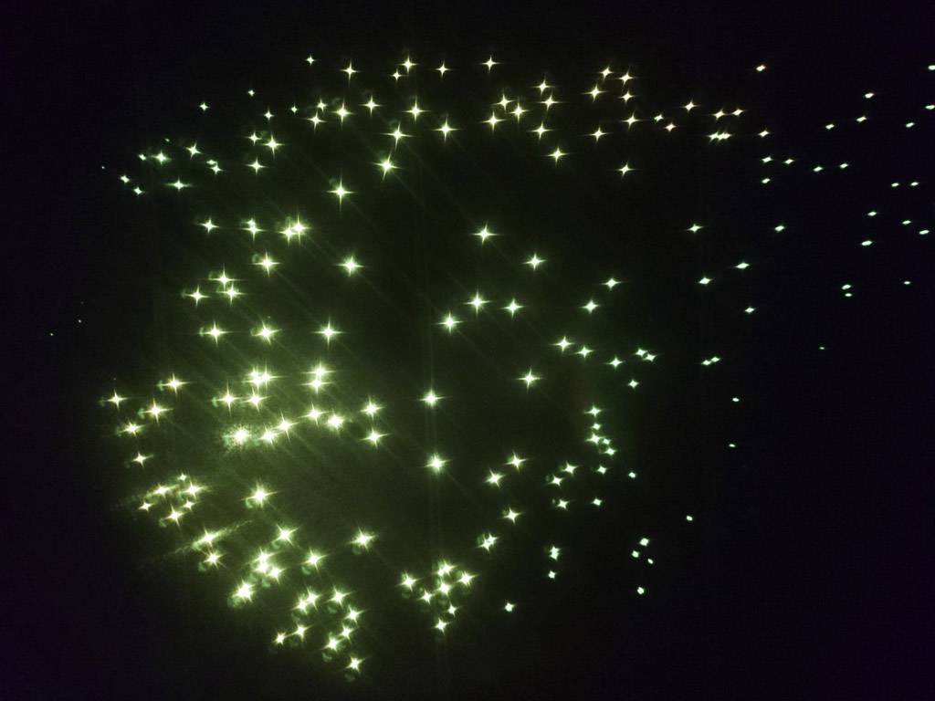 Laserworld GS-400RGB-Q White Garden Star Schwarz