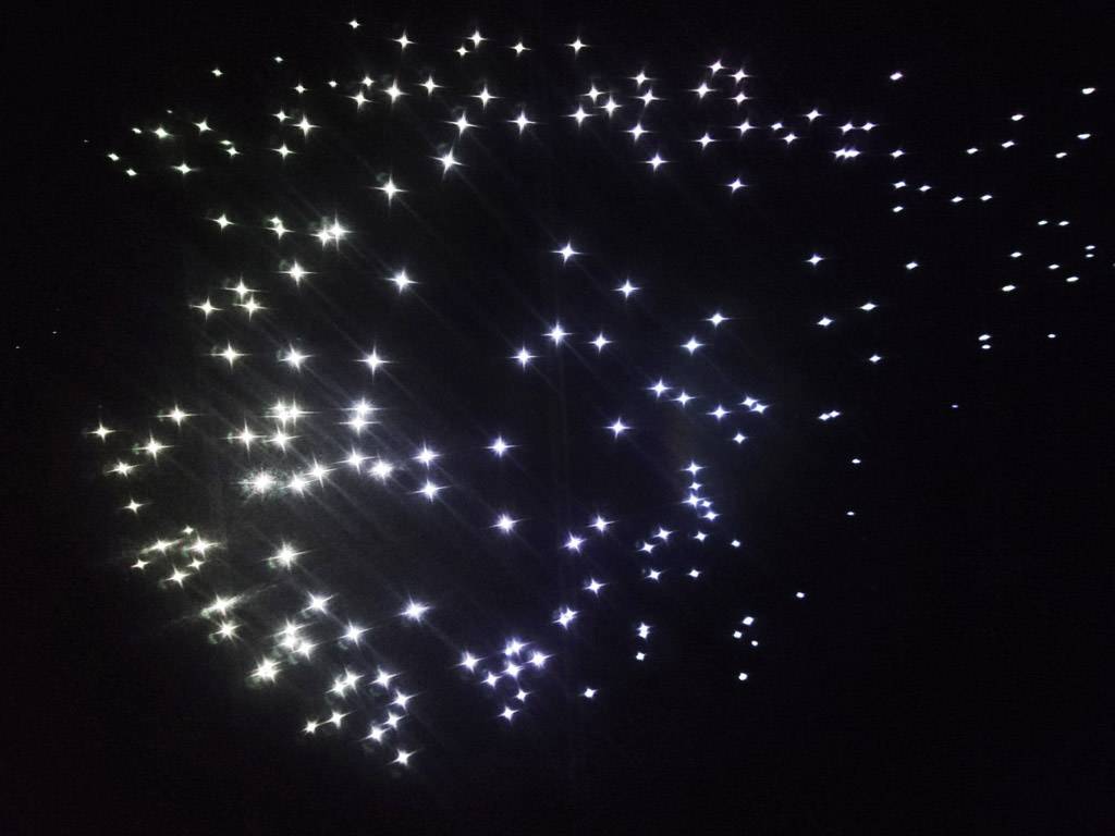 Laserworld GS-400RGB-Q White Garden Star Schwarz