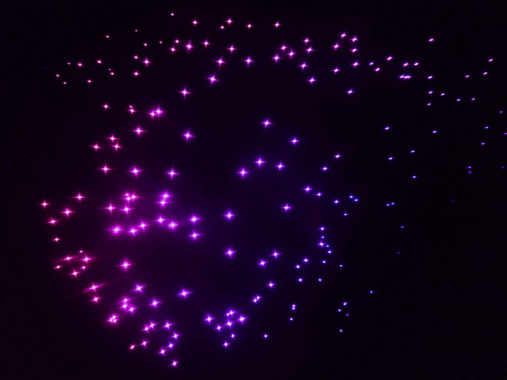 Laserworld GS-400RGB-Q White Garden Star Schwarz