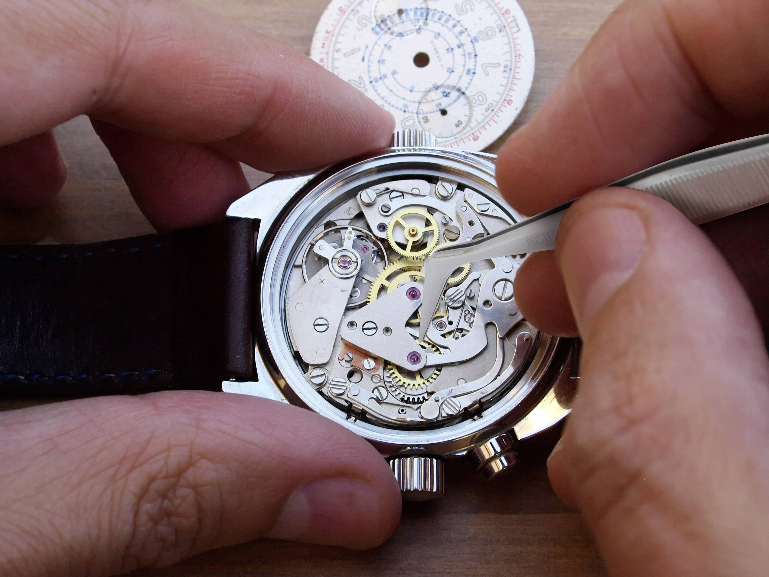 Basetech BT-2108046 Pinzetten-Set 4teilig