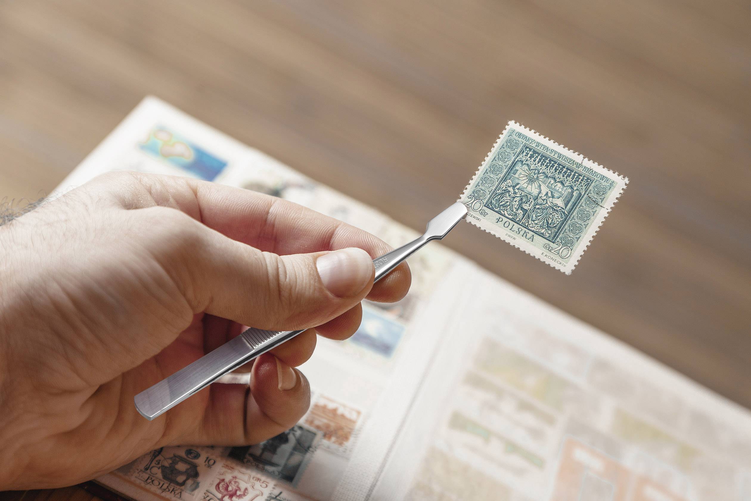 Basetech BT-2108046 Pinzetten-Set 4teilig