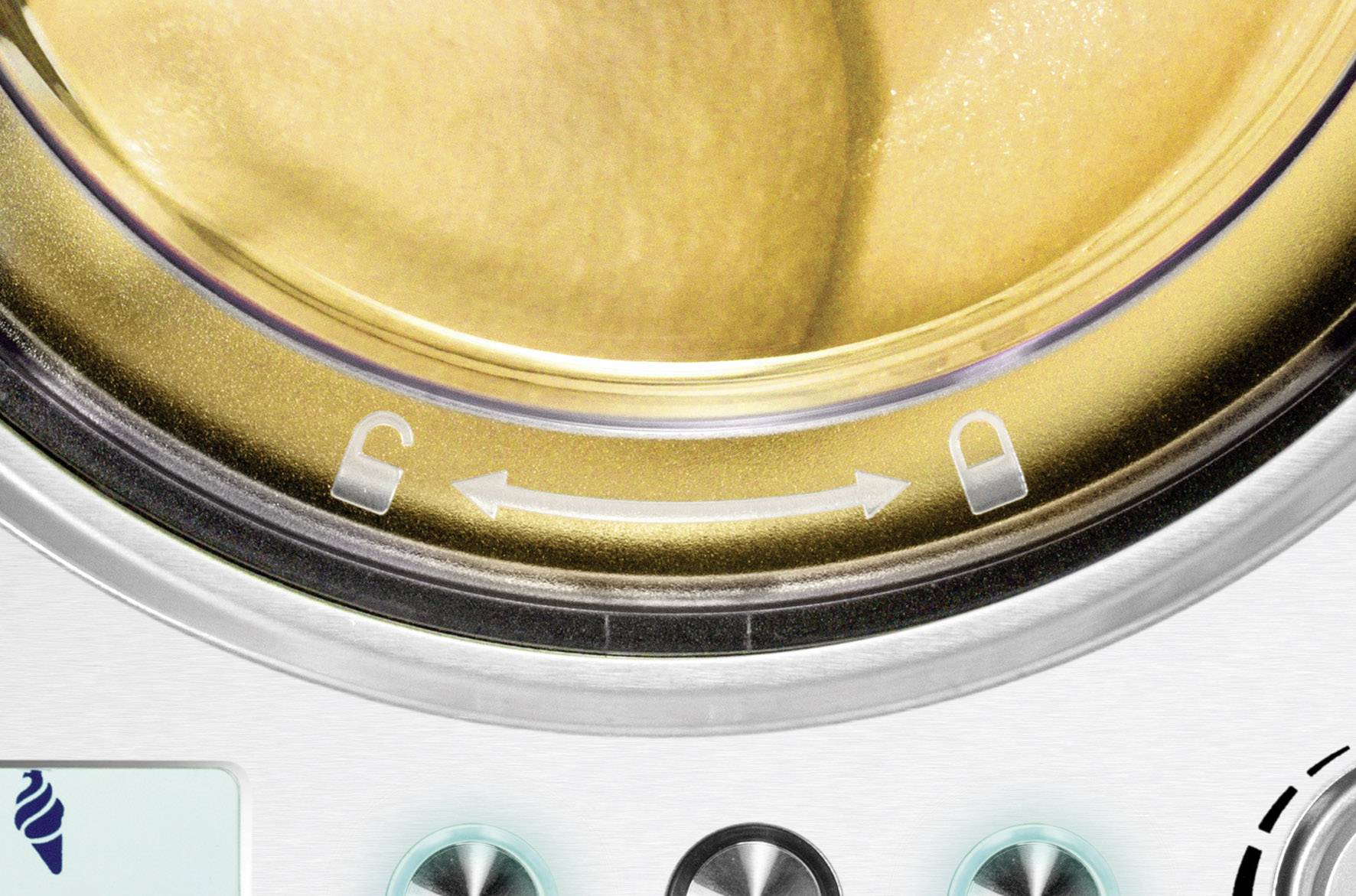 Unold Profi Plus Eismaschine inkl. Kühlaggregat, mit Display 2.5 l