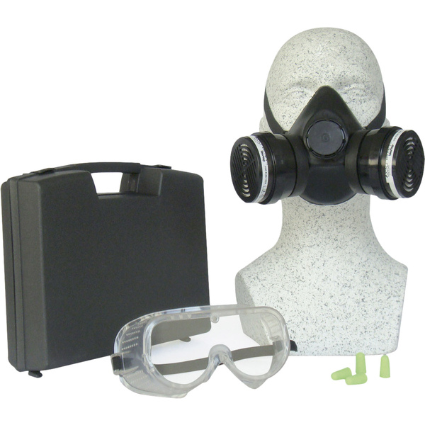 Ekastu PROFIL 166 440 Atemschutz Halbmasken-Set ohne Filter