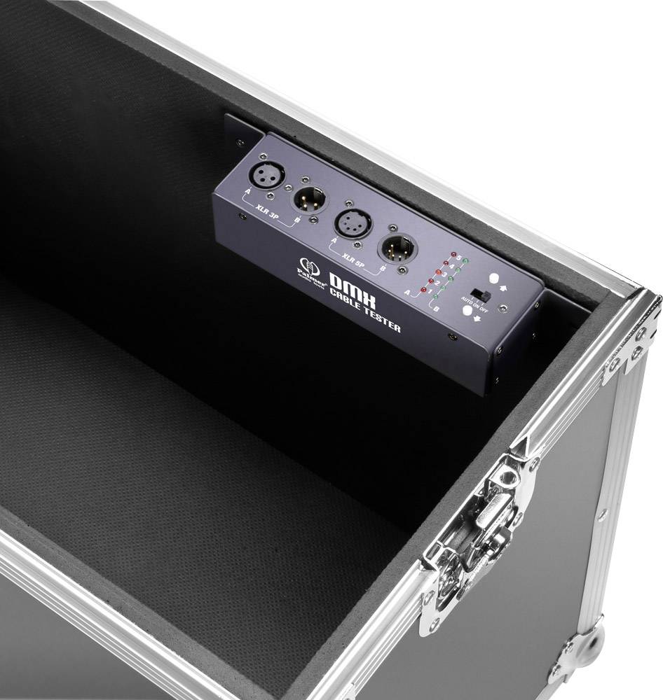 Palmer Audio Pro MCT DMX Kabeltester Kabeltester