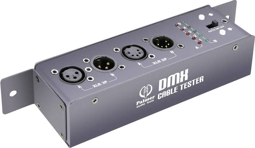 Palmer Audio Pro MCT DMX Kabeltester Kabeltester